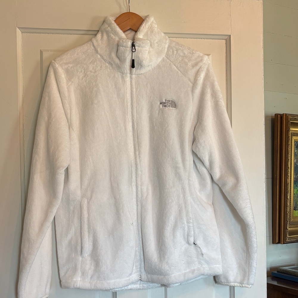 The North Face Women's Cream Teddy Jacket